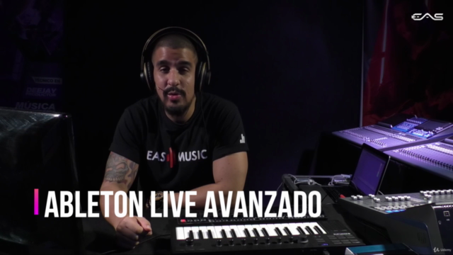 Ableton Live Avanzado (Arrangement) – Screenshot 1