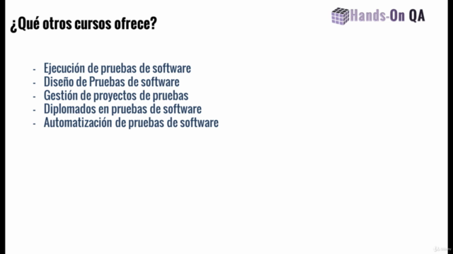 CDPS - Curso de Diseño de Prueba de Software – Screenshot 1