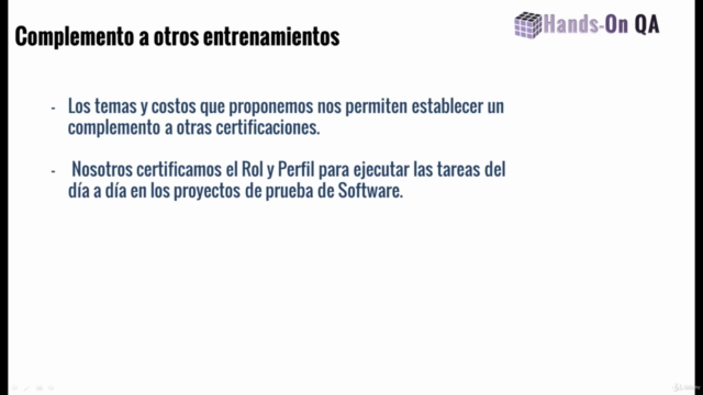 CDPS - Curso de Diseño de Prueba de Software – Screenshot 2