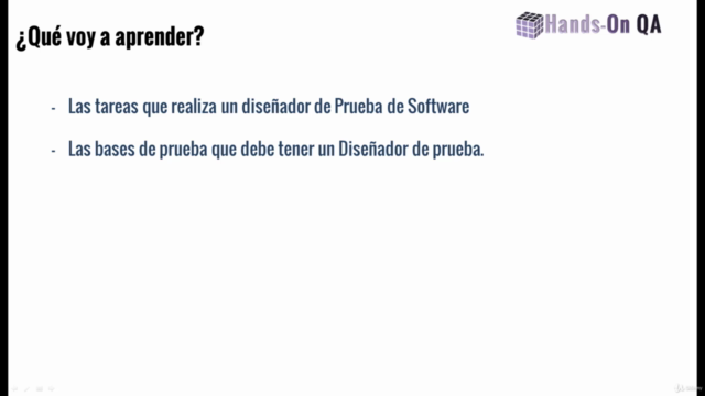 CDPS - Curso de Diseño de Prueba de Software – Screenshot 3