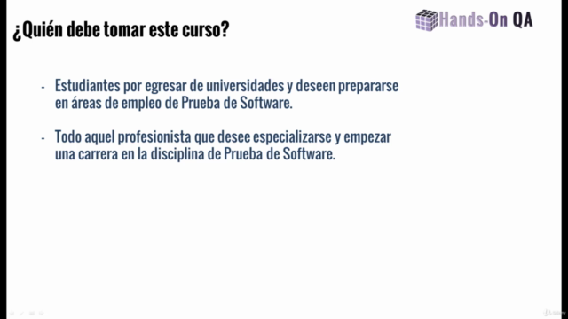 CDPS - Curso de Diseño de Prueba de Software – Screenshot 4