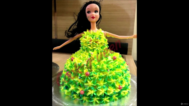 Learn Eggless Cakes with frosting (suitable for beginners) – Screenshot 1