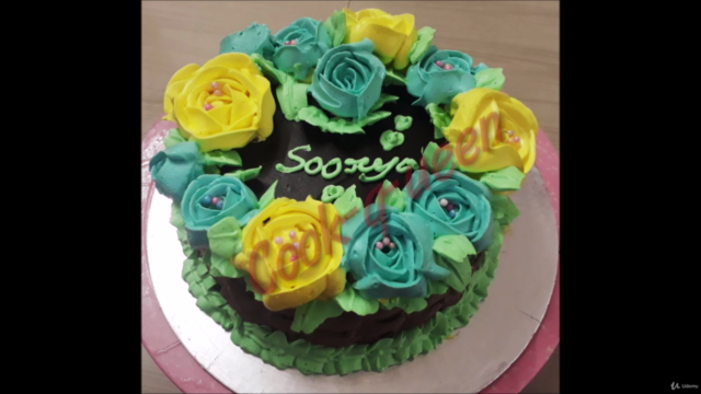 Learn Eggless Cakes with frosting (suitable for beginners) – Screenshot 2