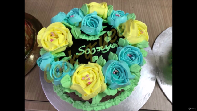Learn Eggless Cakes with frosting (suitable for beginners) – Screenshot 3