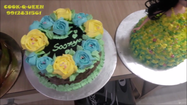 Learn Eggless Cakes with frosting (suitable for beginners) – Screenshot 4