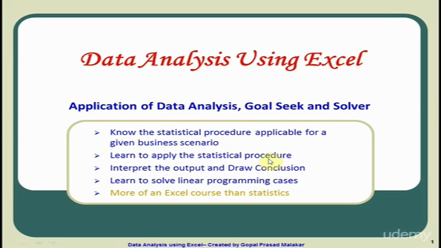 Advance Analytics with Excel - data analysis toolpak/ Solver - Screenshot_02