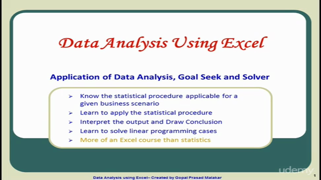 Advance Analytics with Excel - data analysis toolpak/ Solver - Screenshot_03