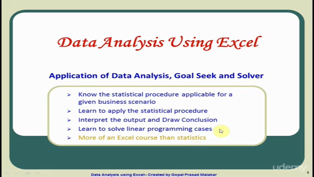 Advance Analytics with Excel - data analysis toolpak/ Solver - Screenshot_04