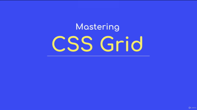 Mastering CSS Grid – Screenshot 4