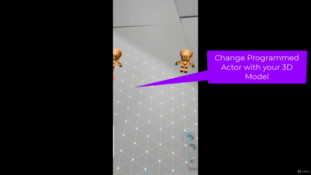 Learn ARcore,make your Room interact with  Unity 3D physics. – Screenshot 1