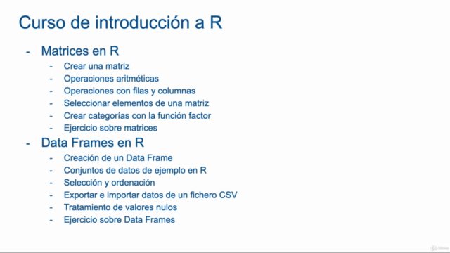 R. Curso de introducción a R. Aprende desde cero. - Screenshot_04