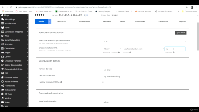 Máster en Marketing Digital - Posiciona tu negocio en la web – Screenshot 2