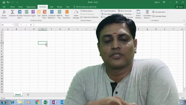 தமிழ் வழியில் மைக்ரோசாப்ட் எக்ஸெல் முழுமையான பாடதிட்டத்தில் – Screenshot 3