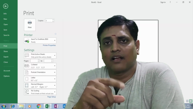 தமிழ் வழியில் மைக்ரோசாப்ட் எக்ஸெல் முழுமையான பாடதிட்டத்தில் – Screenshot 4