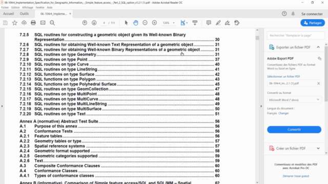 Les bases de données spatiales-PostGIS dans Postgres et QGIS – Screenshot 2