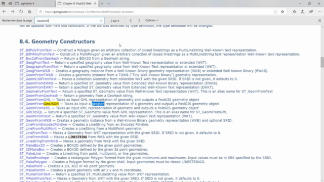 Les bases de données spatiales-PostGIS dans Postgres et QGIS – Screenshot 4