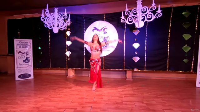 Abanicos de Seda para Danza Árabe – Screenshot 1