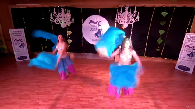 Abanicos de Seda para Danza Árabe – Screenshot 3