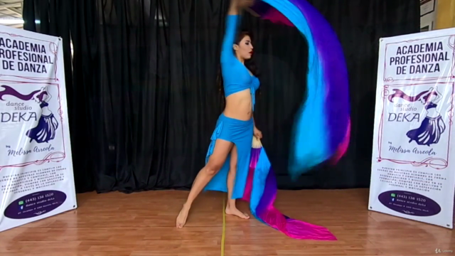 Abanicos de Seda para Danza Árabe – Screenshot 4