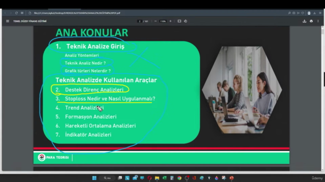 EVRENSEL TEKNİK ANALİZ EĞİTİMİ | Borsa - Kripto - Forex – Screenshot 2