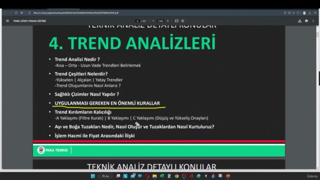 EVRENSEL TEKNİK ANALİZ EĞİTİMİ | Borsa - Kripto - Forex – Screenshot 3