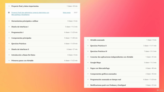 Master en Kodular de 0 a experto. Apps profesionales rapido. – Screenshot 2