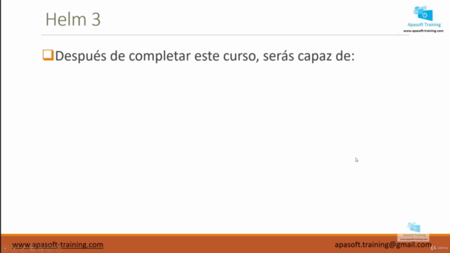 Helm 3: Despliega aplicaciones en Kubernetes – Screenshot 1
