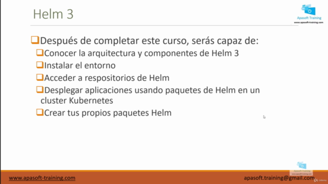 Helm 3: Despliega aplicaciones en Kubernetes – Screenshot 2