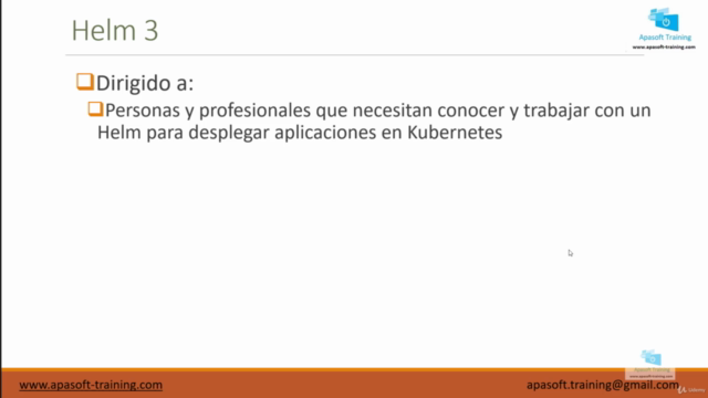 Helm 3: Despliega aplicaciones en Kubernetes – Screenshot 3