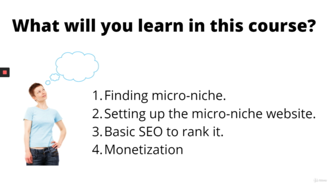Blogging Advanced: Successful Micro-niche Blogging – Screenshot 4