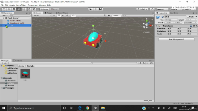 Unity 3D Game Development: Learn Hands-On – Screenshot 2