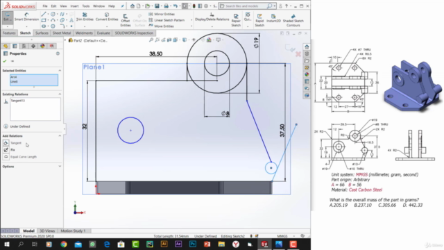 SolidWorks Özel Örnek Uygulamalar – Screenshot 2