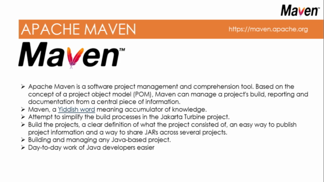 Apache Maven for Beginners – Screenshot 1