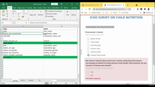 Hands-On ODK,XLSForm,KoboToolbox,Digital Surveys Masterclass – Screenshot 3
