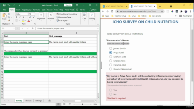 Hands-On ODK,XLSForm,KoboToolbox,Digital Surveys Masterclass – Screenshot 4