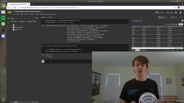 Practical Machine Learning with Scikit-Learn – Screenshot 4