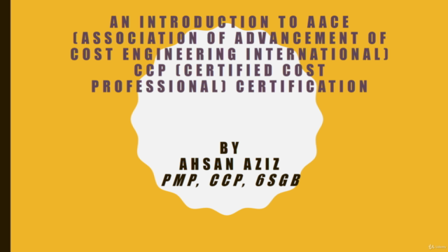 A Guide to AACE Certified Cost Professional Certification – Screenshot 1