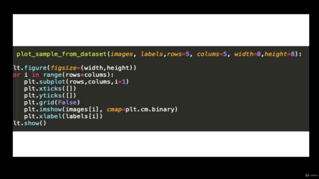 Deep Learning in Practice I: Tensorflow Basics and Datasets – Screenshot 3
