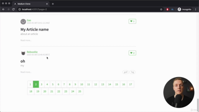 Angular и NgRx - пишем реальный проект с нуля – Screenshot 1