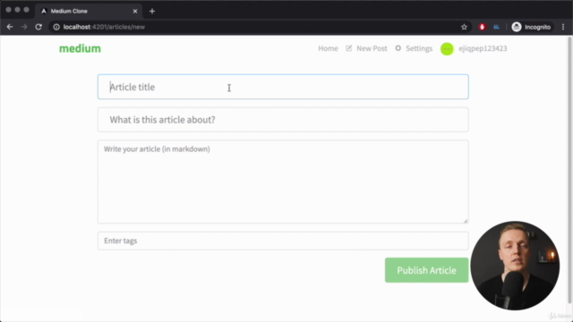 Angular и NgRx - пишем реальный проект с нуля – Screenshot 2