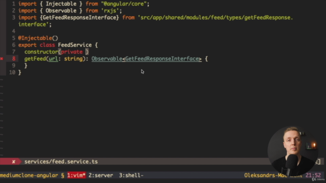 Angular и NgRx - пишем реальный проект с нуля – Screenshot 3