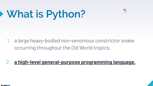 Beginner's Python Tutorial – Screenshot 2