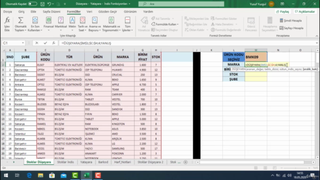 ADIM ADIM İLERİ EXCEL – Screenshot 2