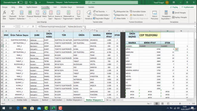 ADIM ADIM İLERİ EXCEL – Screenshot 4