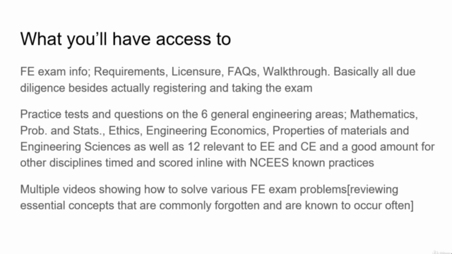 Fundamentals Of Engineering (FE) Practice Exams (July 2020+) – Screenshot 2