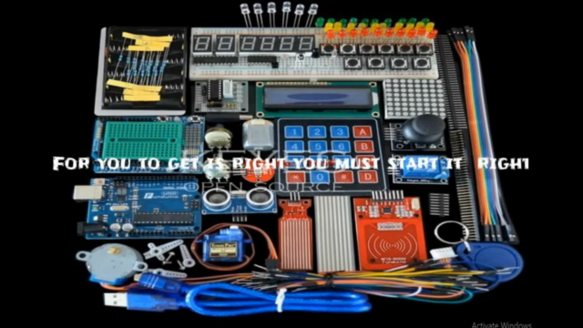 Electronics course for Arduino and pi Students (+Projects) – Screenshot 1