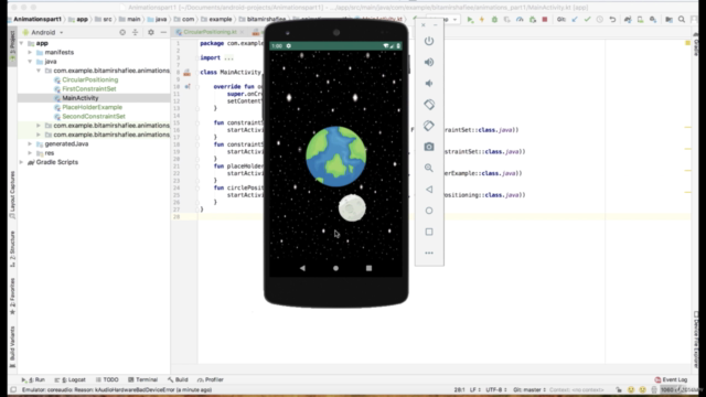 Complete Android Development with Kotlin Masterclass – Screenshot 4