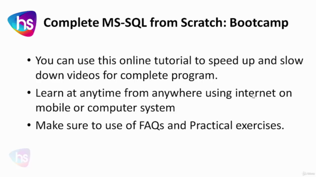 Complete Microsoft SQL Server from Scratch: Bootcamp - Screenshot_02