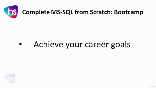 Complete Microsoft SQL Server from Scratch: Bootcamp - Screenshot_04
