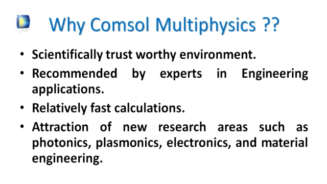 Advanced Application Oriented Comsol Multiphysics Course – Screenshot 4